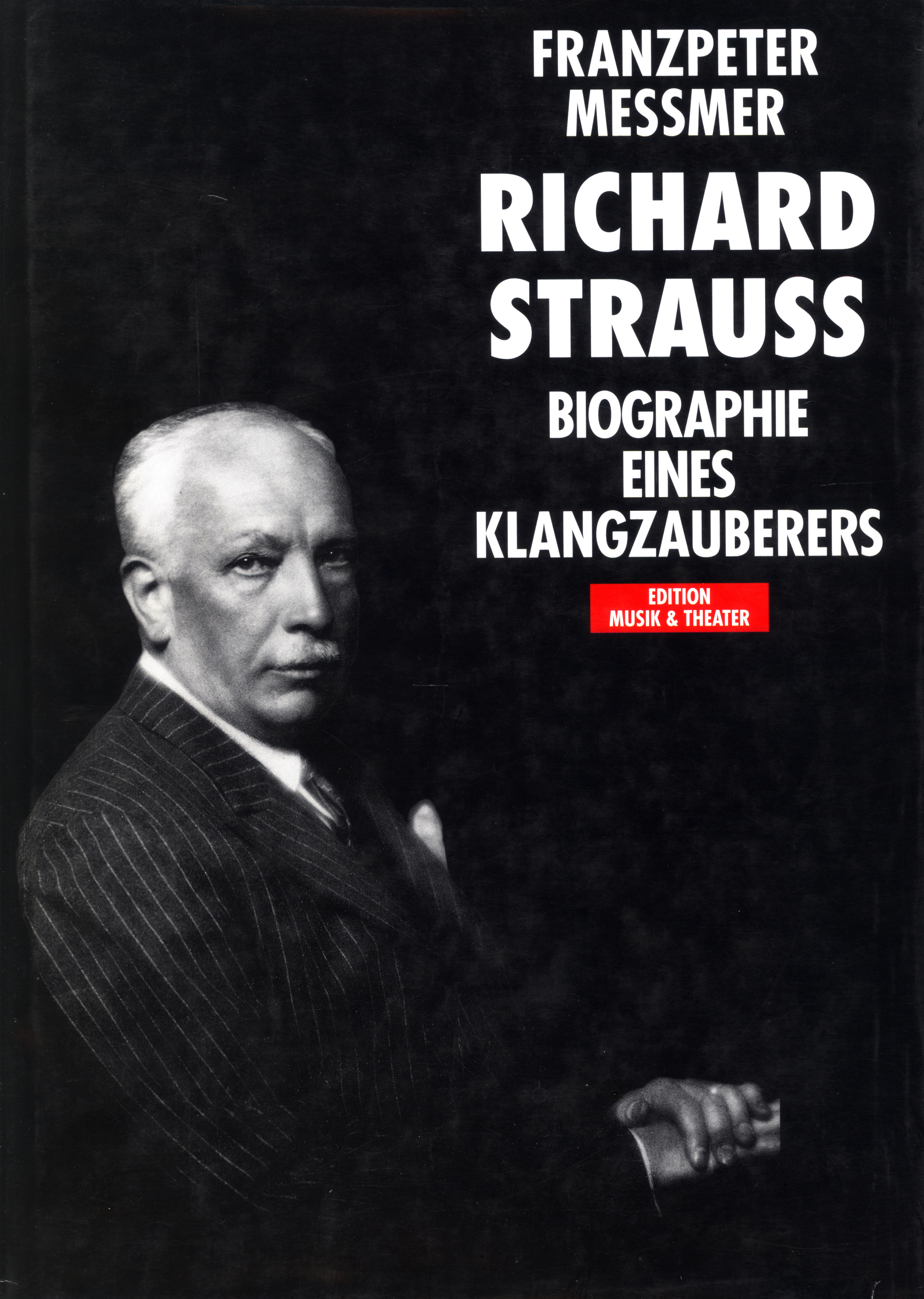 Buchtitel: Richard Strauss - Biographie