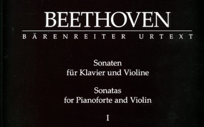 Beethovens Violinsonaten in Urtextausgabe