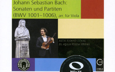 Bachs Violin-Solosonaten auf der Viola gespielt: luzid bis impressionistisch